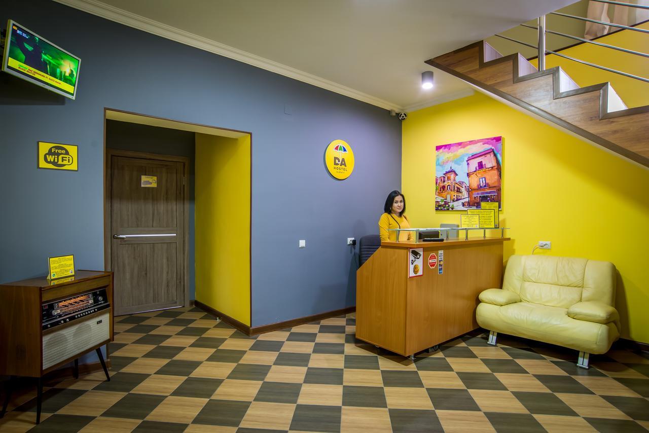 Da Hostel 阿拉木图 外观 照片