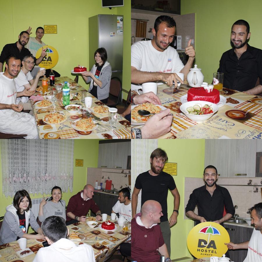 Da Hostel 阿拉木图 外观 照片