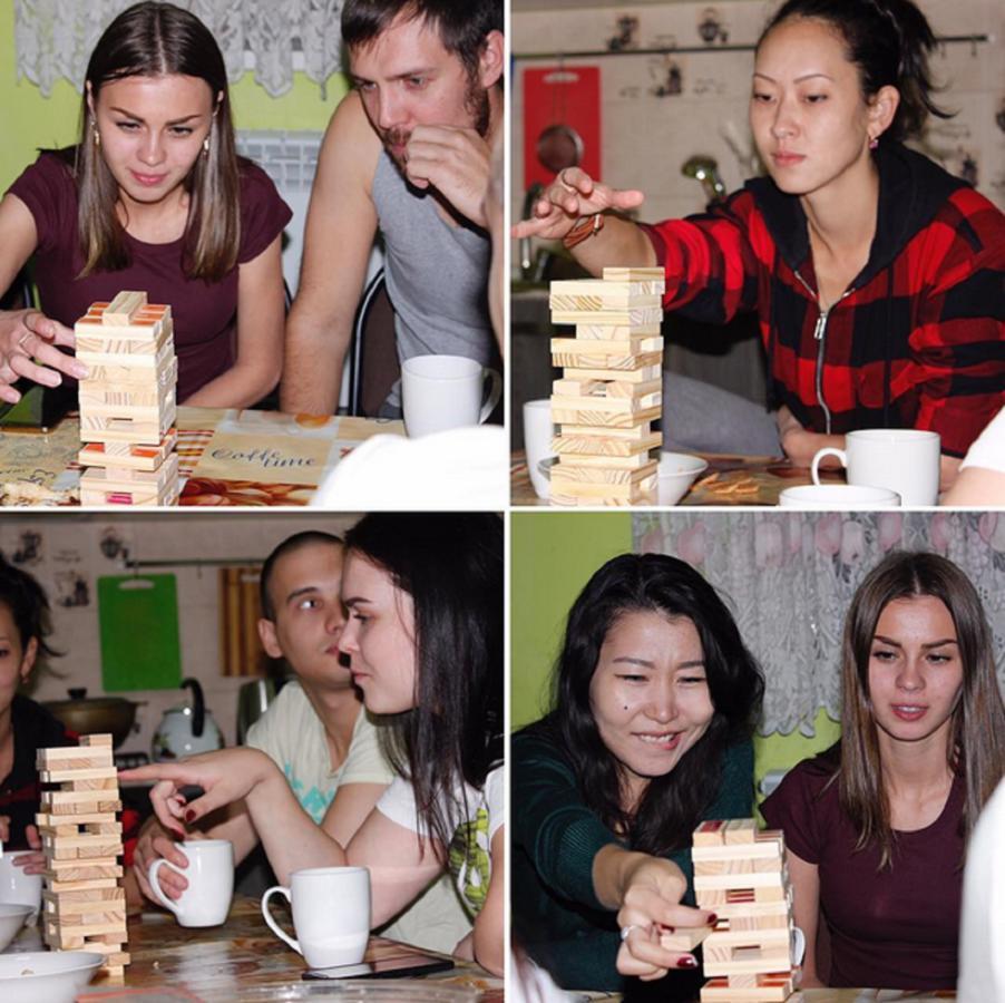 Da Hostel 阿拉木图 外观 照片